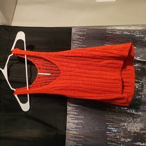 FREE PEOPLE CROCHET TANK